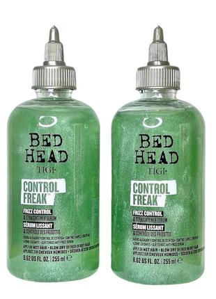Сыворотка для выпрямления непослушных волос tigi bed head control freak serum 250 мл