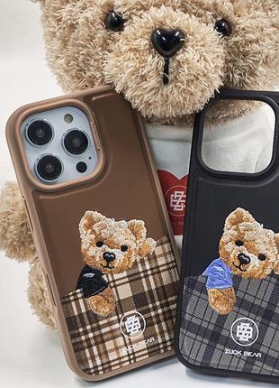 Чехол для iphone 16 pro max айфон о макс polo everley leather case iphone with magsafe