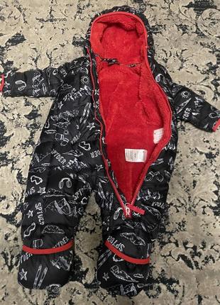 Детский демисезонный комбинезон spyder3 фото