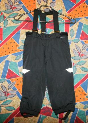 Теплые зимние штаны play tech 92