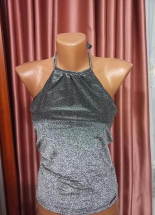 Блестящая майка ted baker