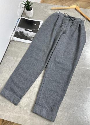 Шерстяные брюки