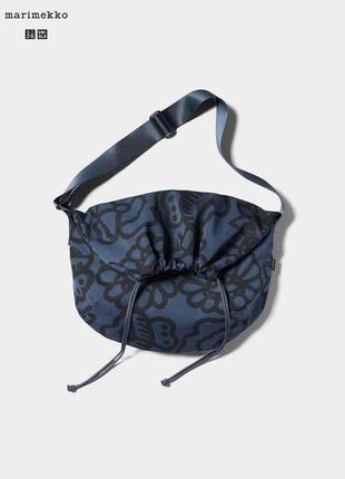 Сумка uniqlo х marimekko