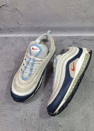 Кроссовки nike air max 97 кожаные ботинки 95 98 270 react vapormax tn