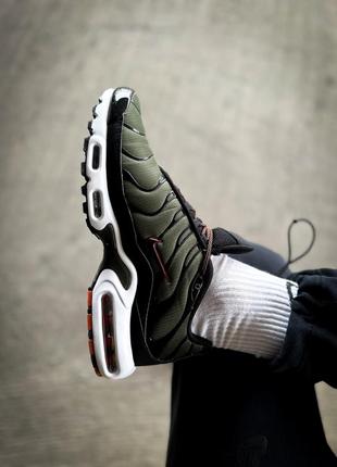 Кроссовки мужские nike air max plus "cargo khaki"