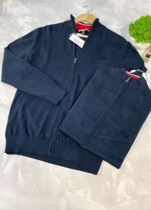 Гольф на зип-застежке