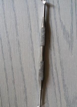 Ложка косметологічна професійна шумовка 2 змінні насадки обмін