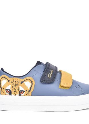 Туфлі черевики clarks boys 30 (12)