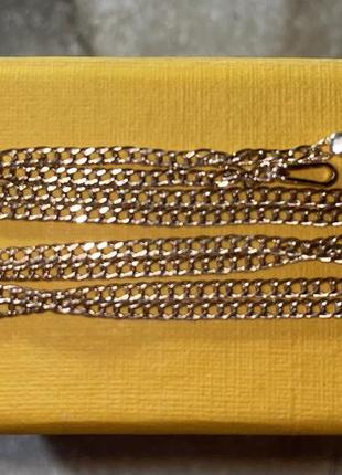 Золота цепочка (золотий ланцюг) подвійний ромб