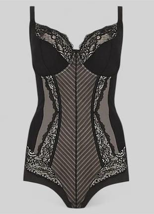Боди/корректирующая белизой marks &amp; spencer р. 40dd/90dd
