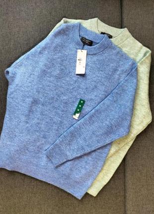 Теплый свитер, мужской джемпер primark l-2xl