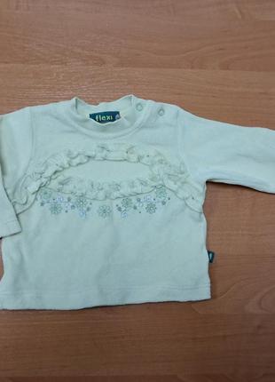 Кофта 3-6 месяцев