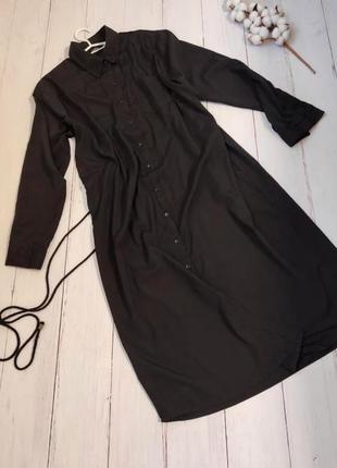 Чорне базове плаття 2