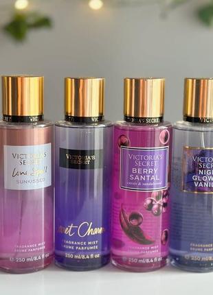 Парфюмированные спреи для тела victoria’s secret