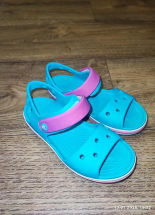 Сандалии crocs crocband c12, размер 29