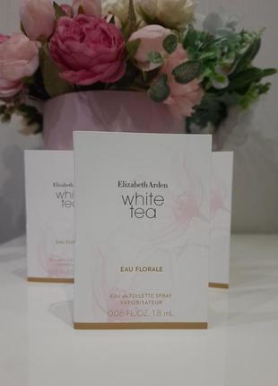 White tea eau florale від elizabeth arden