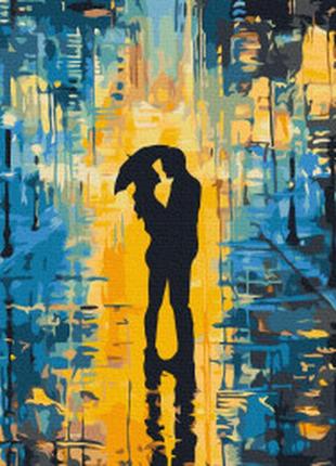 Картина за номерами діалог світла і дощу