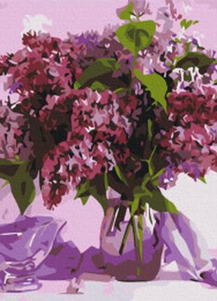 Картина за номерами улюблений бузок