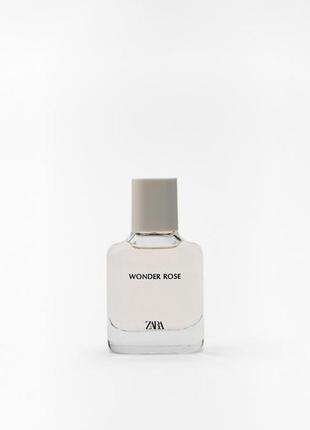Женская парфюмированная вода парфюма зара zara wonder rose 30 ml испания