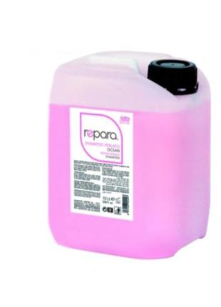 Шампунь для всех типов волос «перламутровый океан» shot repara perlato ocean shampoo