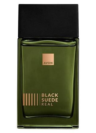Туалетна вода black suede real, 100 мл.