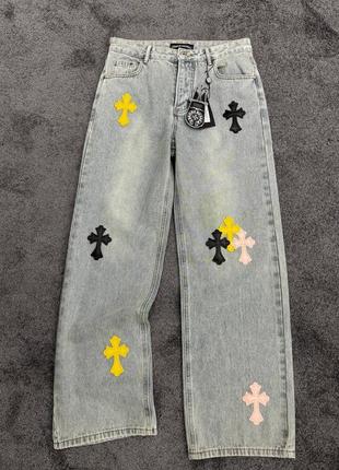 Джинси chrome hearts