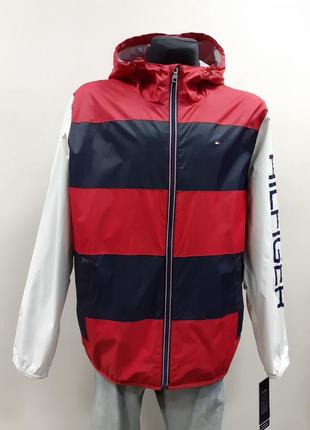 Tommy hilfiger ветровка, тонкая, оригинал