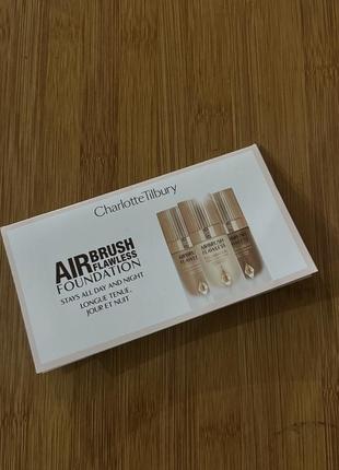 Пробник, пробник тональный крем charlotte tilbury airbrush flawless