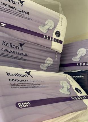 Урологические прокладки