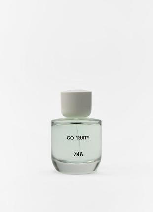 Женская парфюмированная вода парфюма зара zara go fruity 90 мл испания