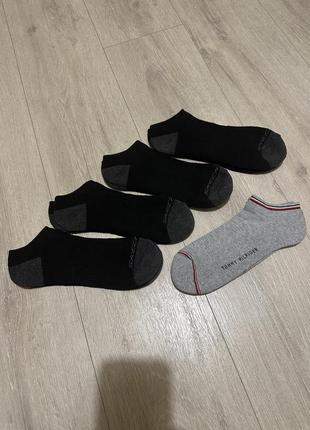Шкарпетки чоловічі 43-46 оригінал tommy hilfiger, skechers