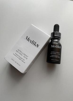 Интенсивная сыворотка с ретинолом medik8 csa kit retinol edition 10tr serum