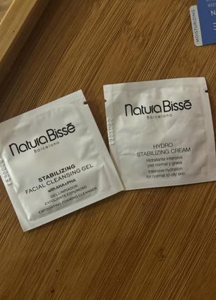 Очищуючий гель для обличчя natura bisse stabilising gel