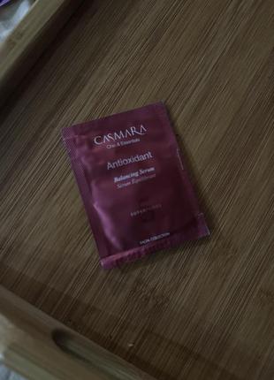 Пробник, пробник сыворотка casmara hydro goji antioxodant balancing serum