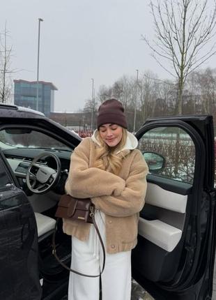 Шуба zara