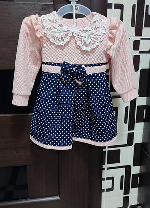 Плаття на дівчинку р.92