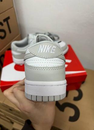 Кроссовки nike dunk low vast grey8 фото