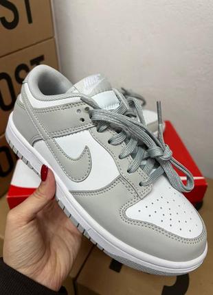 Кроссовки nike dunk low vast grey6 фото