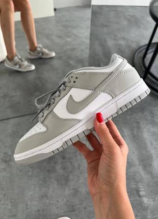 Кроссовки nike dunk low vast grey2 фото