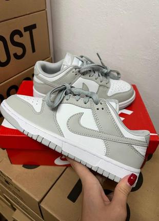 Кроссовки nike dunk low vast grey7 фото