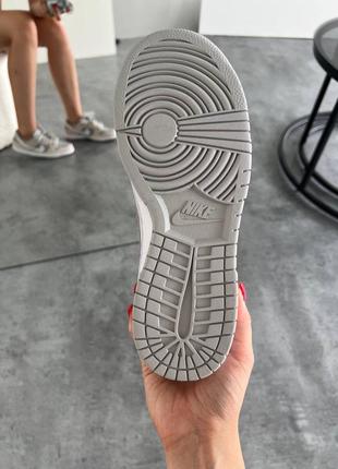 Кроссовки nike dunk low vast grey3 фото