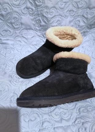 Уггі, натуральна замша, овчина.