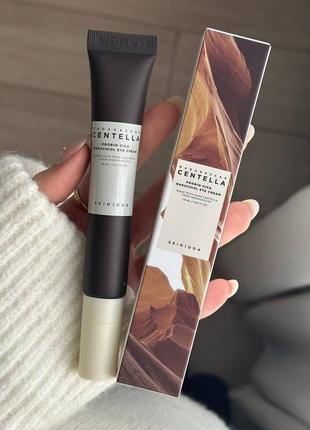 Крем под глаза с бакучиолом skin1004 madagascar centella probio-cica bakuchiol eye cream 20ml