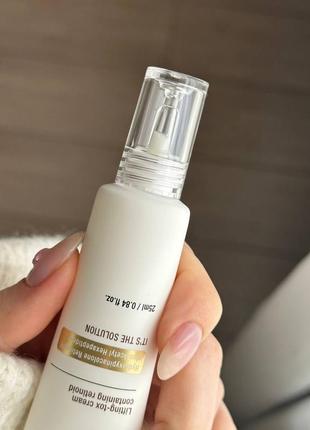 Крем для глаз с ретинолом нового поколения dr. oracle retinotightening 3d-tox peptide...