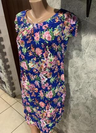 Платье вискоза 50 2