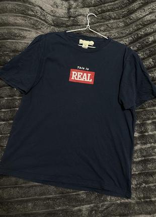 Футболка из мужского отдела