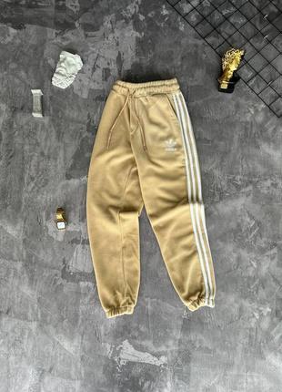 Шикарные теплые брюки из полара 🔥🔥 adidas