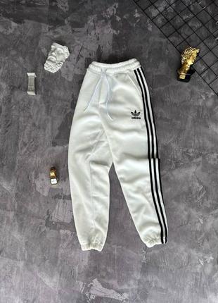 Шикарные теплые брюки из полара 🔥🔥 adidas