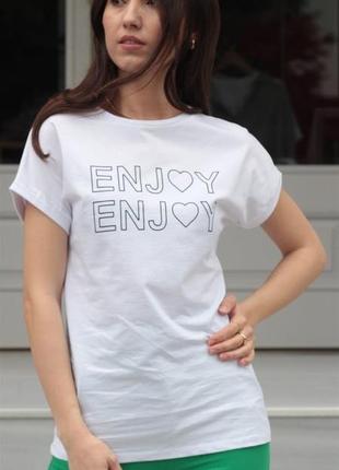 Футболка с принтом2 фото