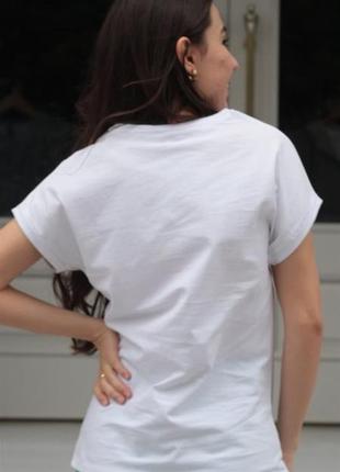 Футболка с принтом3 фото